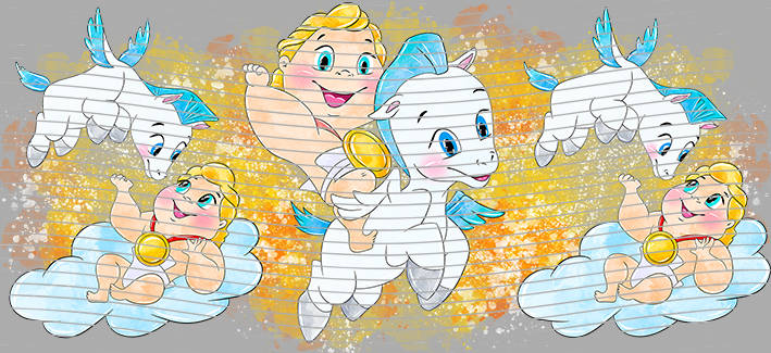 16oz Disney style-D-670